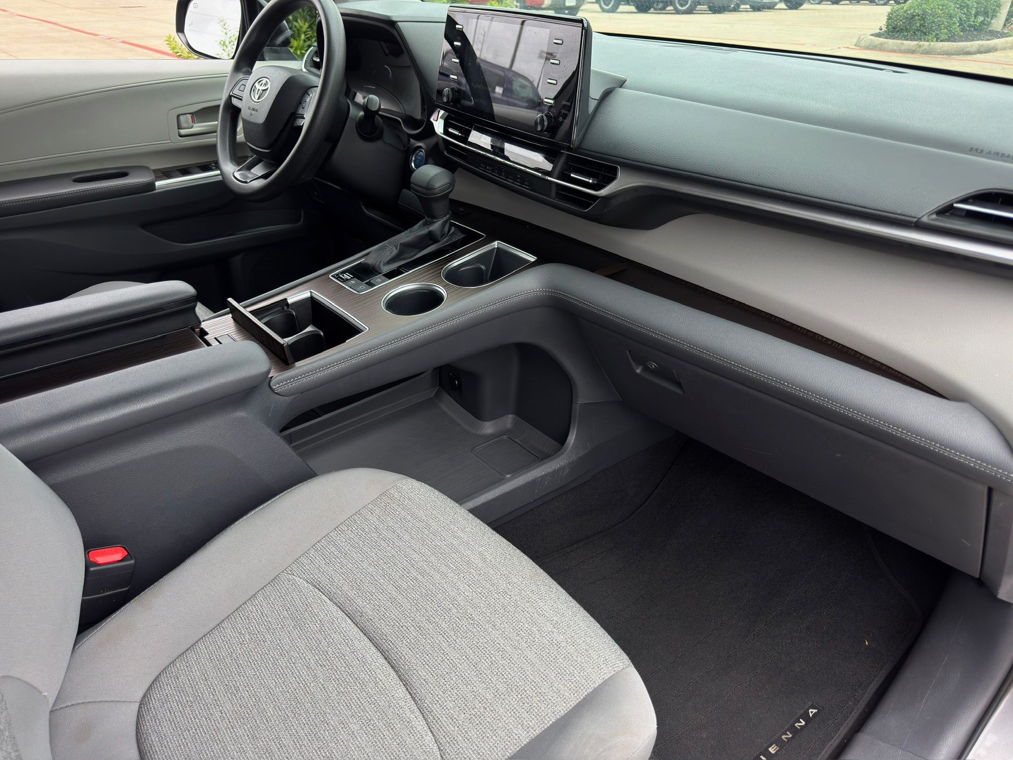 2022 Toyota Sienna LE Gray at Monument Chevrolet