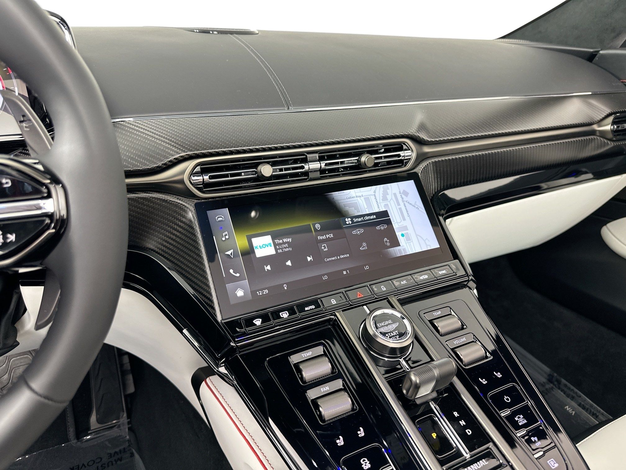 new 2026 Aston Martin Vantage car, priced at $254,800