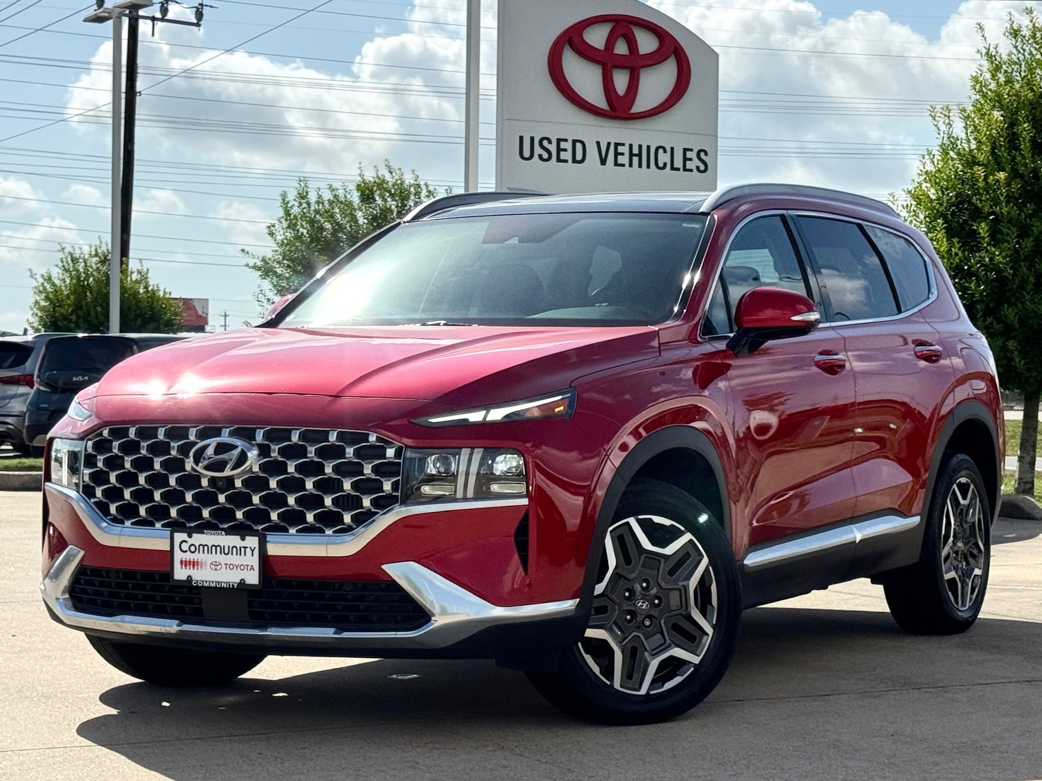 2023 Hyundai Santa Fe Hybrid Limited - 0