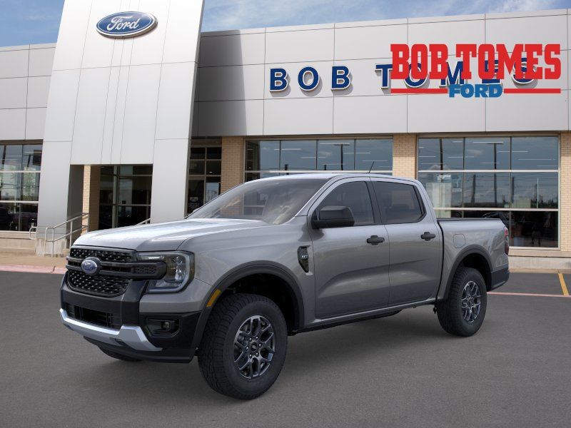 Gray Metallic 2026 Ford Ranger Pickup Truck 4X2 Automatic