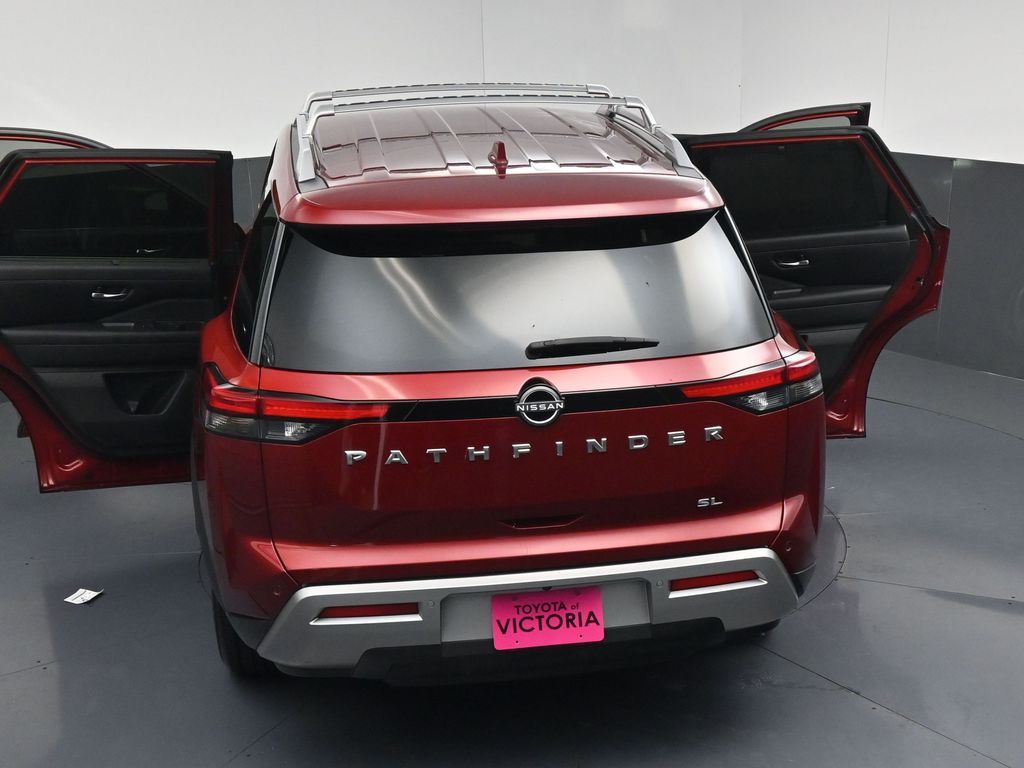 2023 Nissan Pathfinder SL Red at Parkway Family Mazda