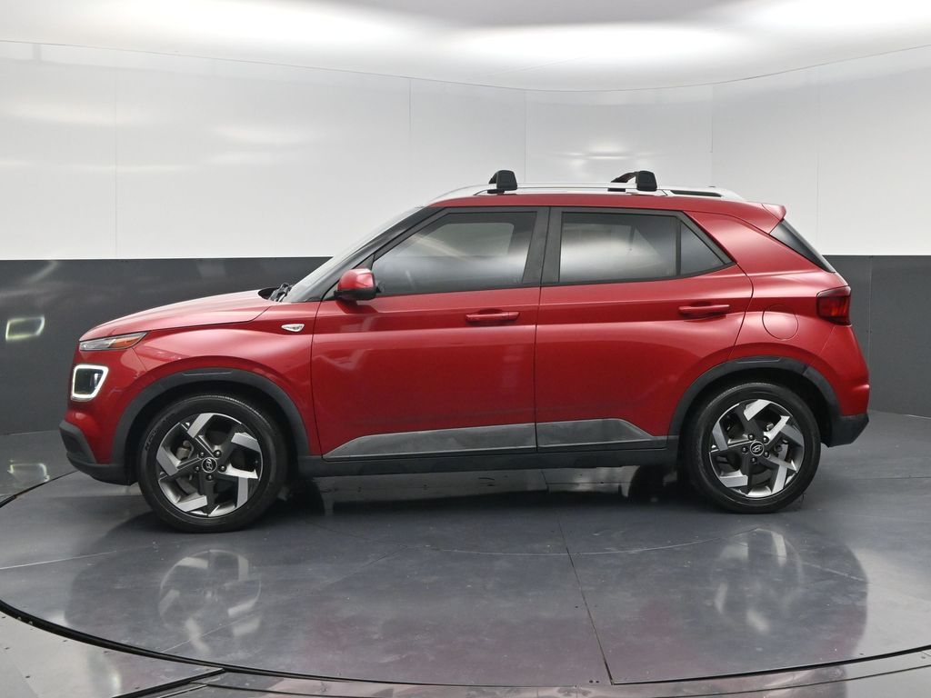 2022 Hyundai Venue Limited Red at Baytown Hyundai