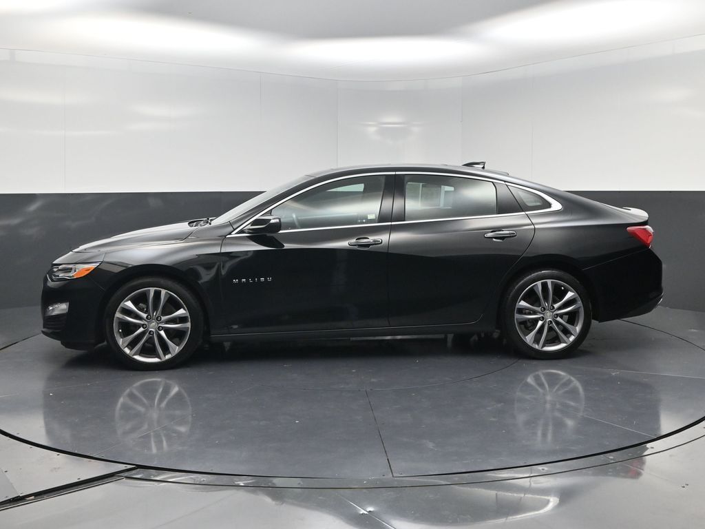 2022 Chevrolet Malibu Premier Black at Bravo Nissan