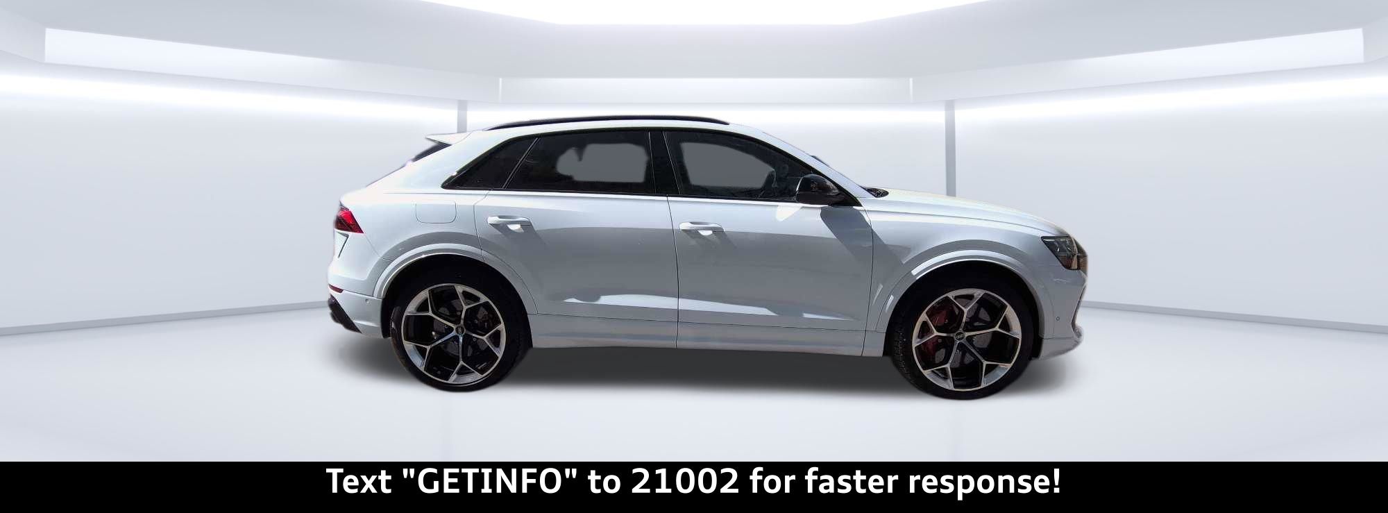 Audi 2026 RS Q8 performance performance quattro