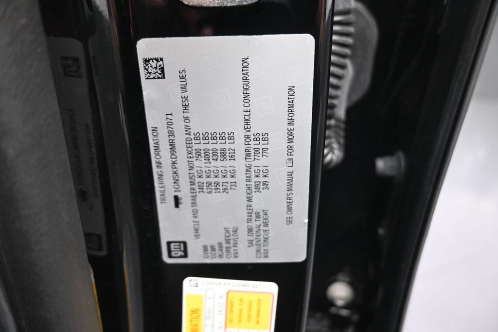 2021 Chevrolet Tahoe Z71 Black at Shottenkirk Kia Fort Bend