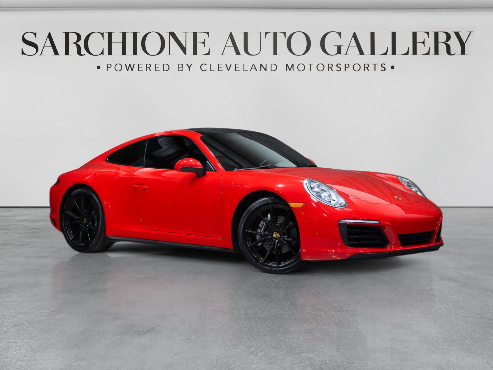 2019 Porsche 911 Carrera 4 Coupe AWD