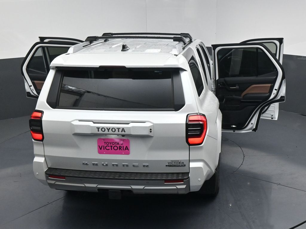 2025 Toyota 4Runner i-FORCE MAX Hybrid Limited White at Gullo Toyota