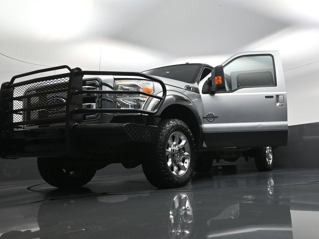 2015 Ford F-250SD Lariat Silver at Cook Ford