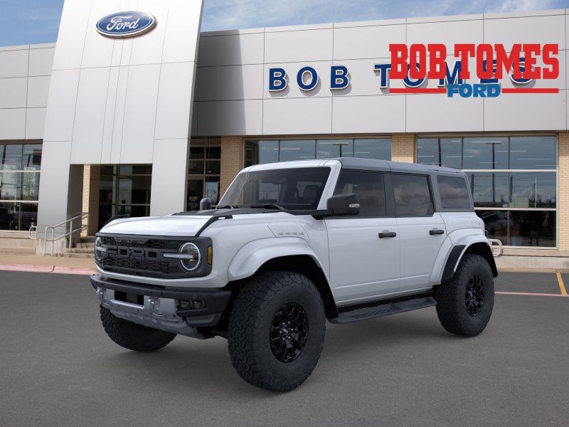 Oxford White 2026 Ford Bronco Raptor SUV / Crossover Four-Wheel Drive Automatic