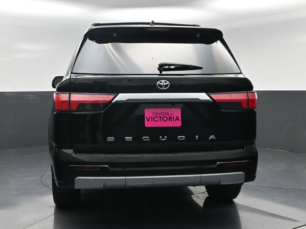 2024 Toyota Sequoia Capstone Black at Bayway Cadillac of The Woodlands
