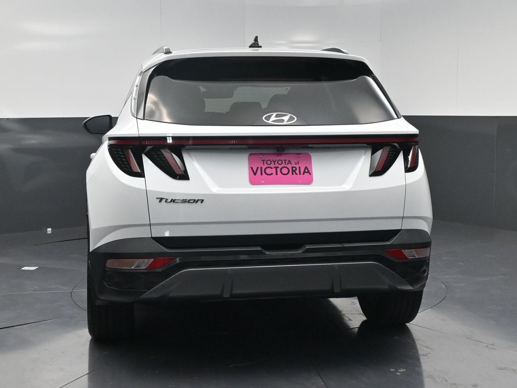 2022 Hyundai Tucson Limited Gray at Bayway Cadillac of The Woodlands