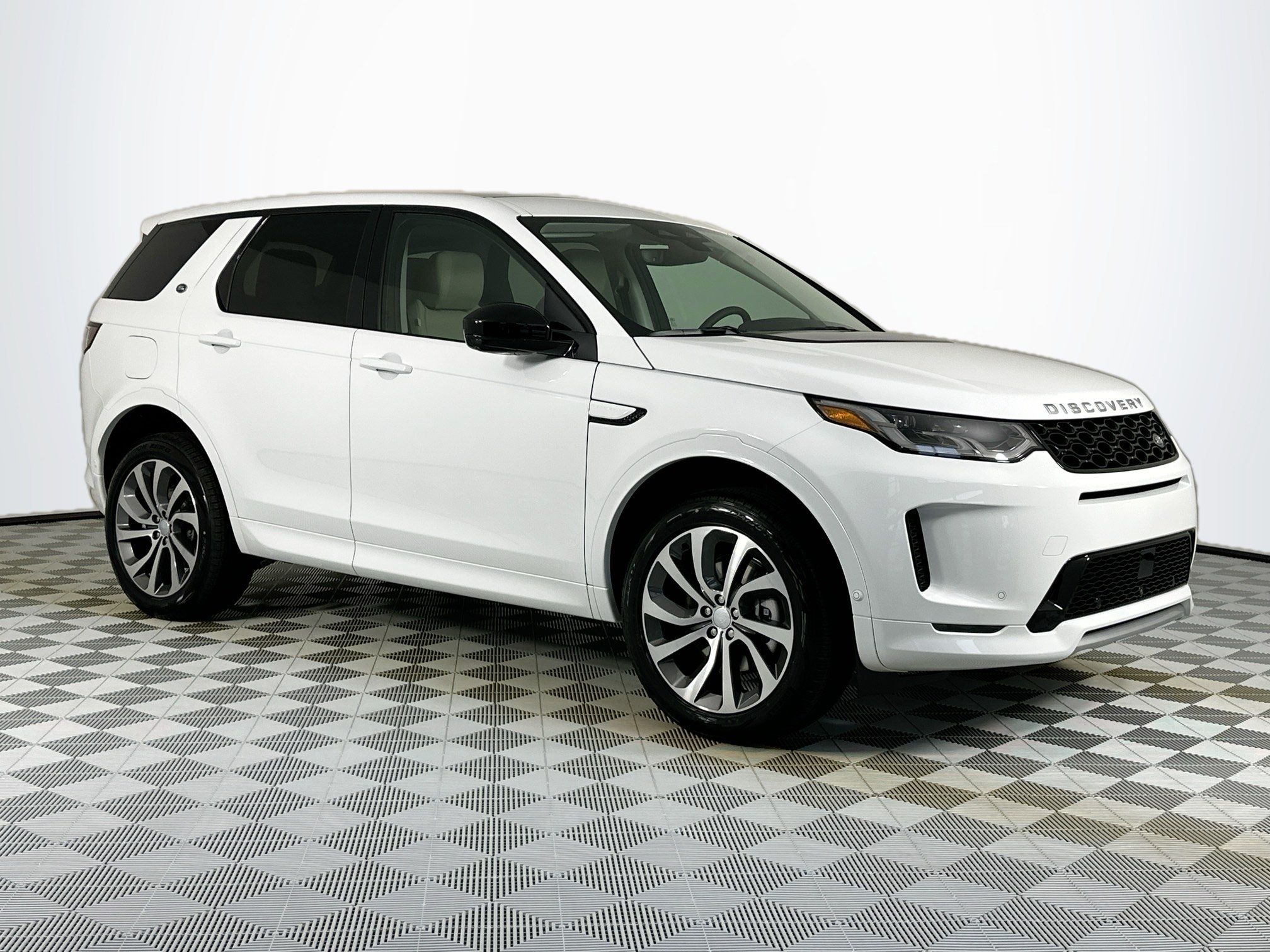 used 2025 Land Rover Discovery Sport car, priced at $52,678