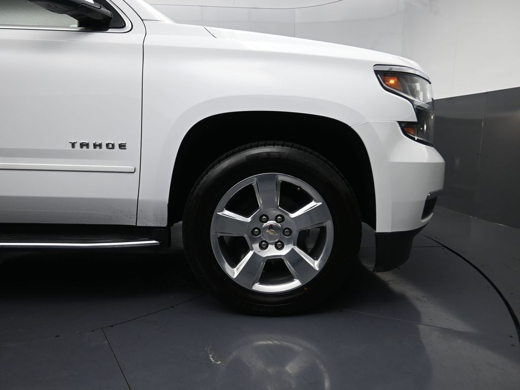 2020 Chevrolet Tahoe Premier White at Classic Elite Chevrolet Sugar Land