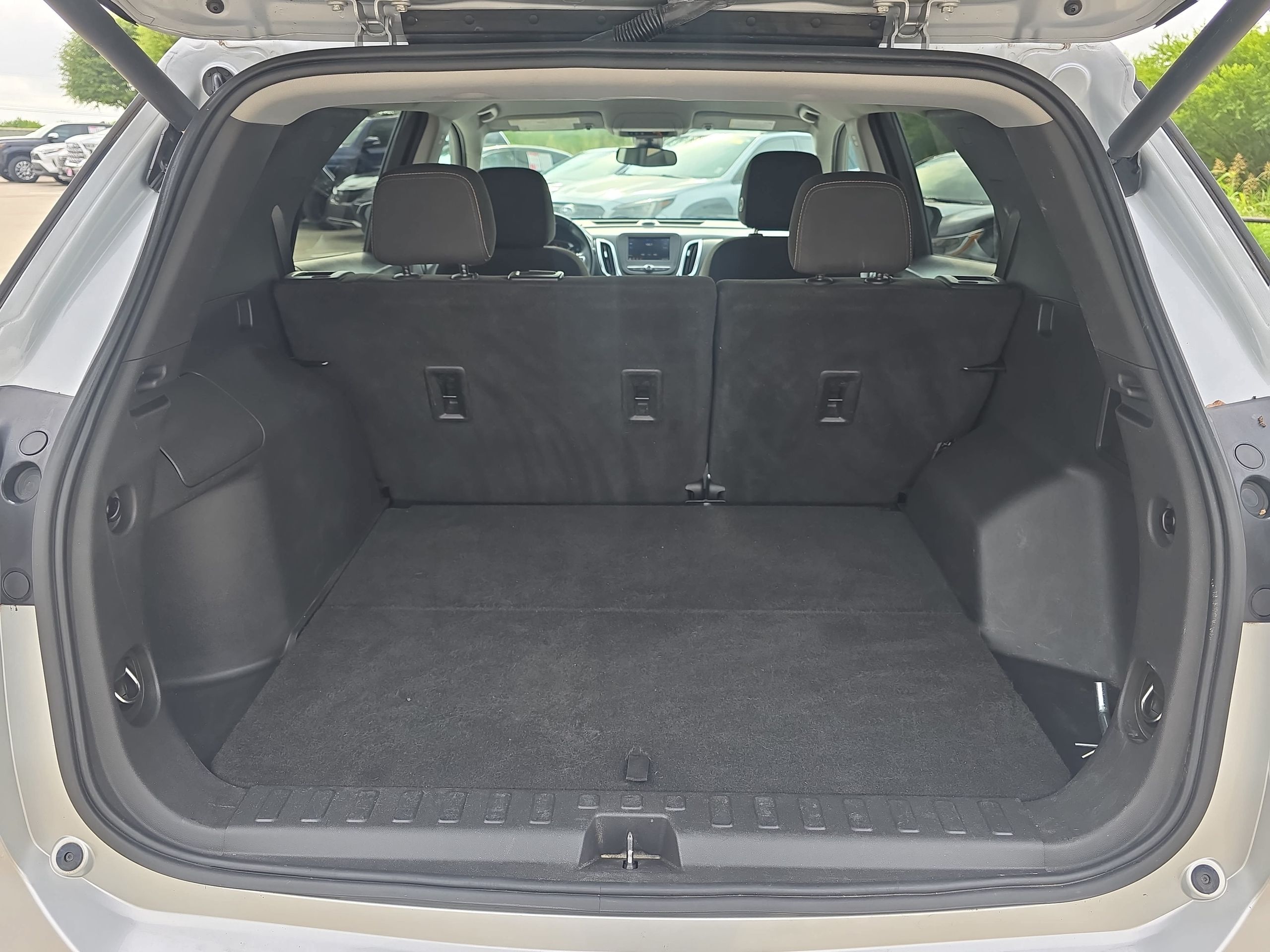 2021 Chevrolet Equinox LT Silver at DeMontrond Ford