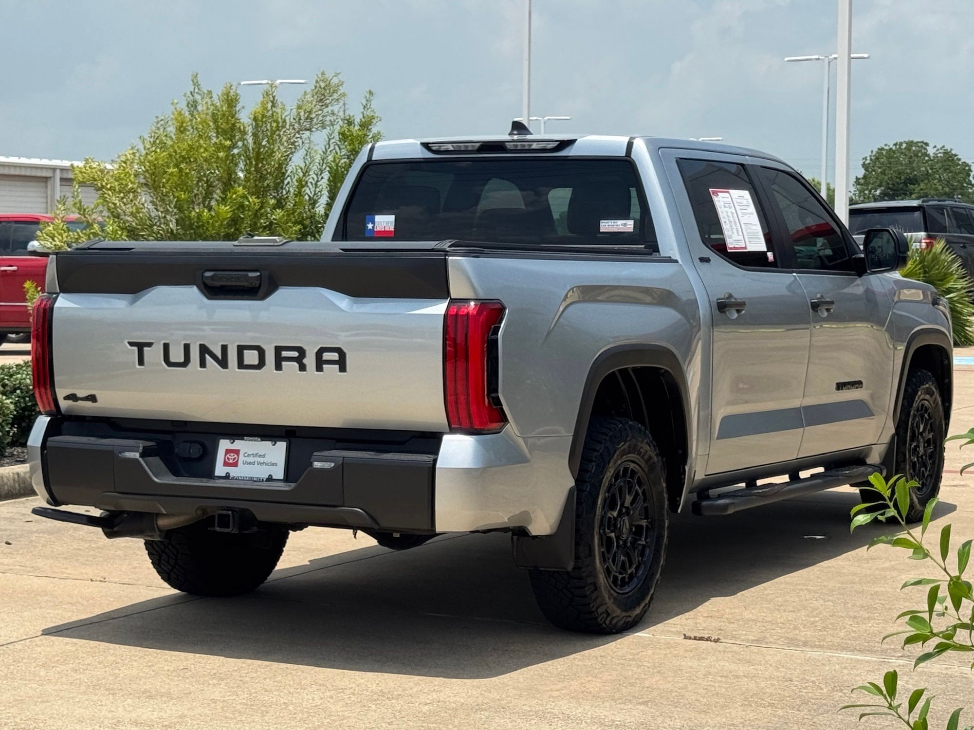 2025 Toyota Tundra SR5 Silver at Gullo Toyota