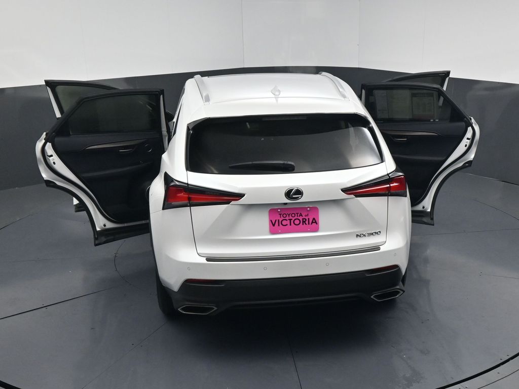 2020 Lexus NX 300 Base White at Monument Chevrolet