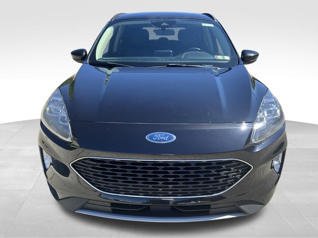 Used 2020 Black Ford Titanium image 2