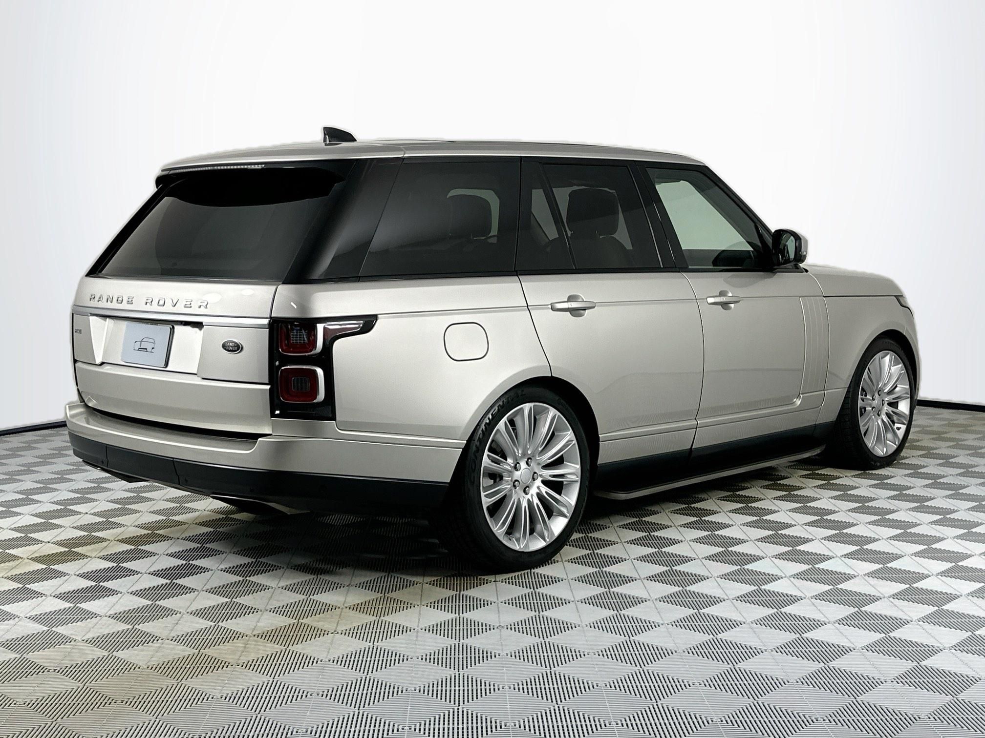 used 2019 Land Rover Range Rover car, priced at $29,995