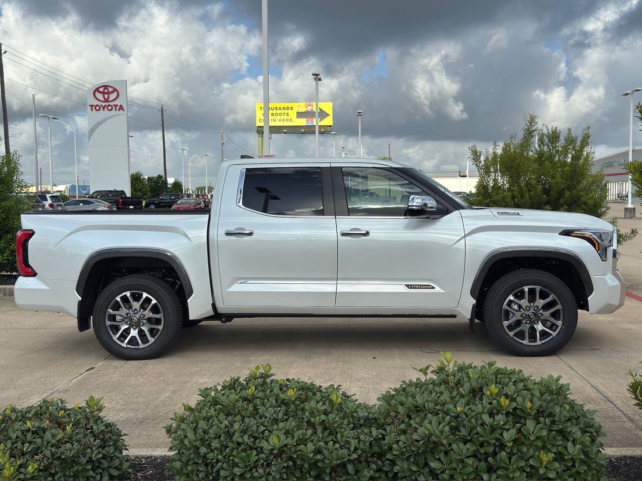 2026 Toyota Tundra Hybrid 1794 Edition  at Don McGill Toyota