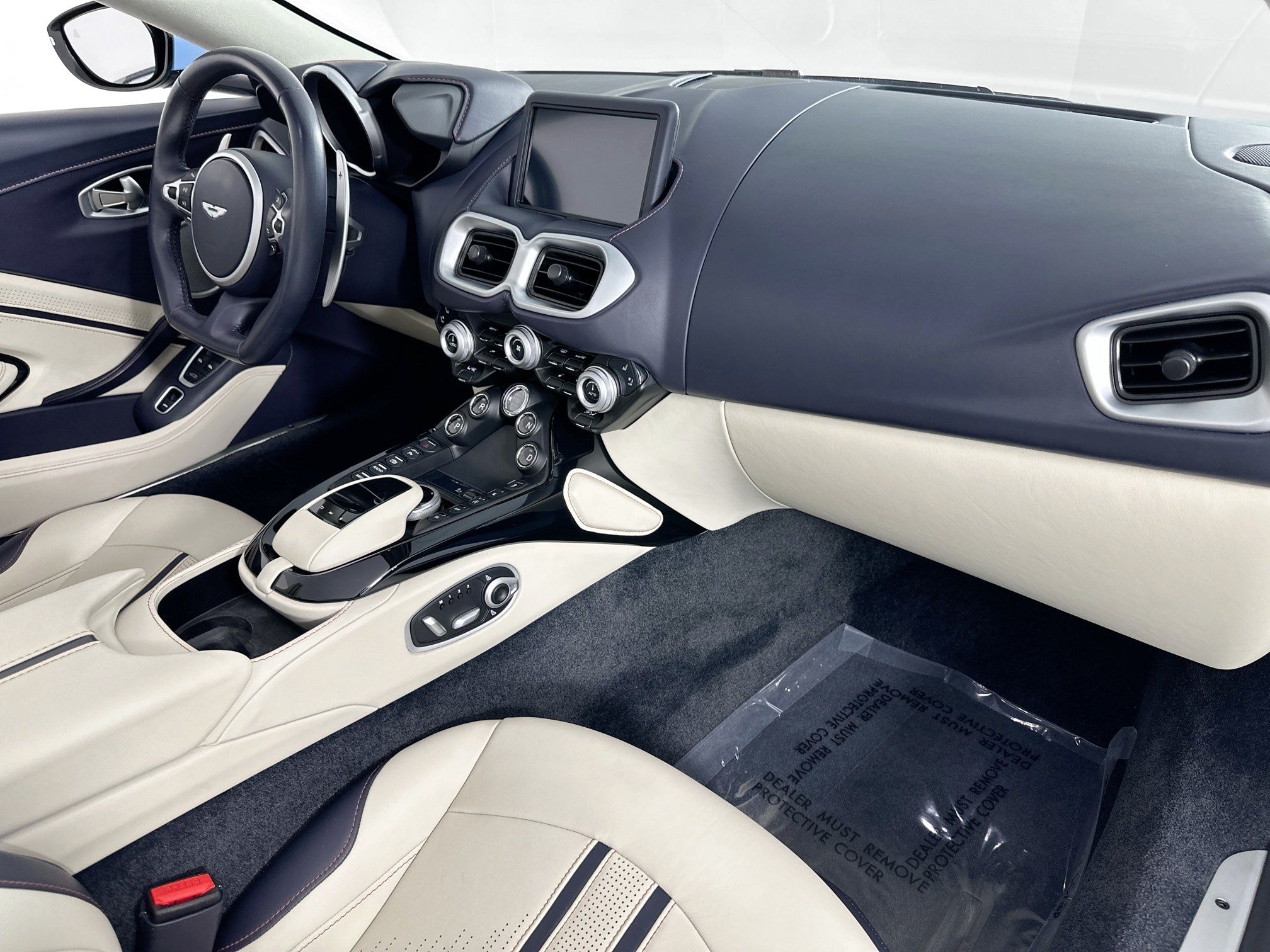 used 2023 Aston Martin Vantage car, priced at $159,998