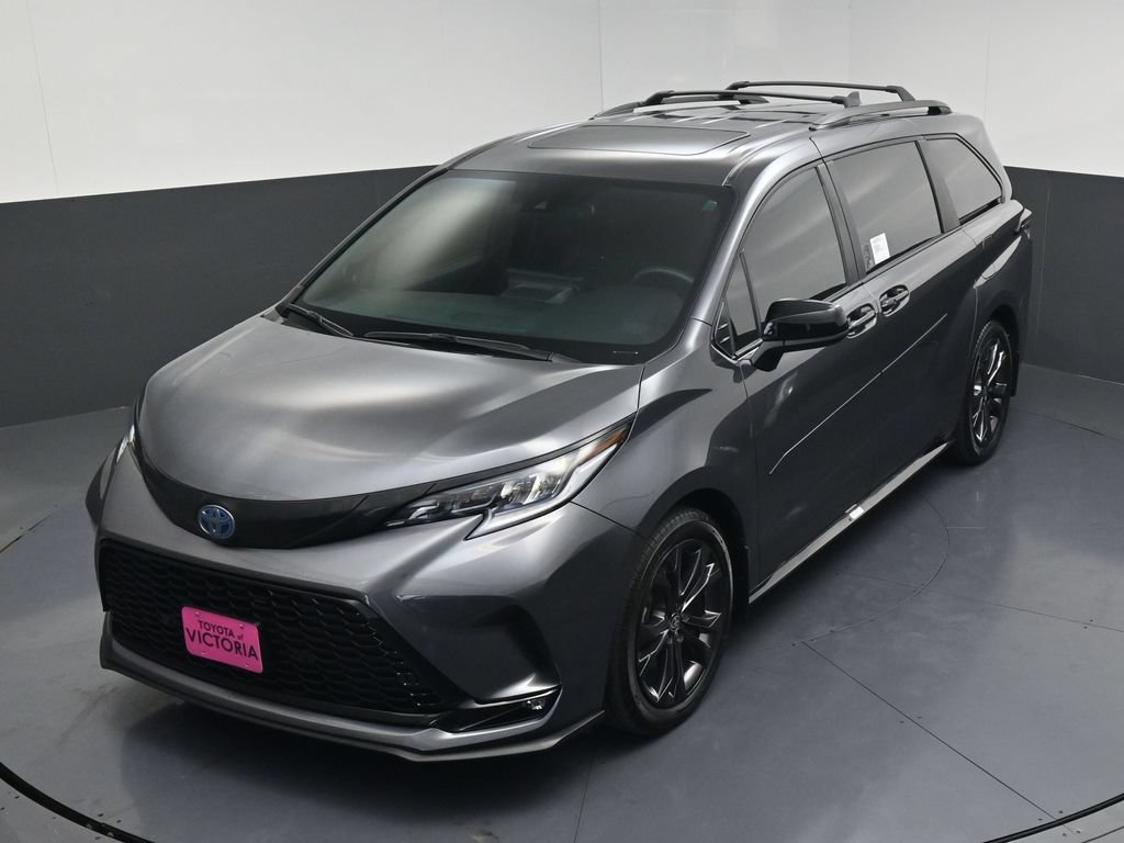 2025 Toyota Sienna XSE Gray at Gullo Toyota