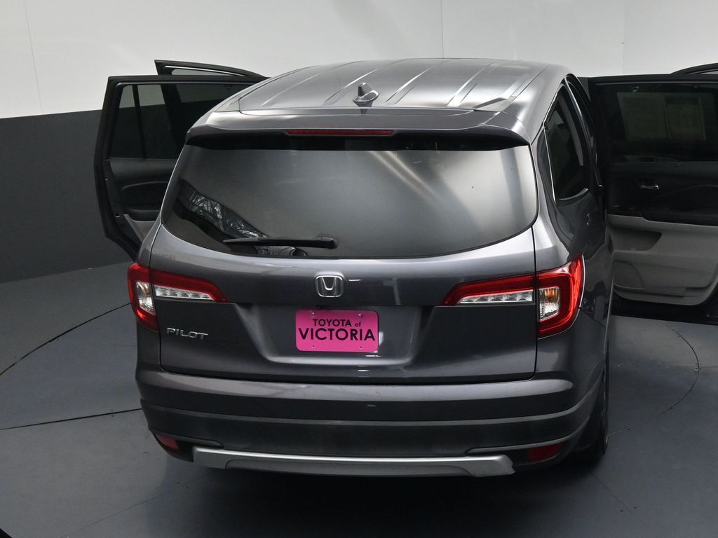 2021 Honda Pilot EX-L Gray at Joe Myers Mazda Kia