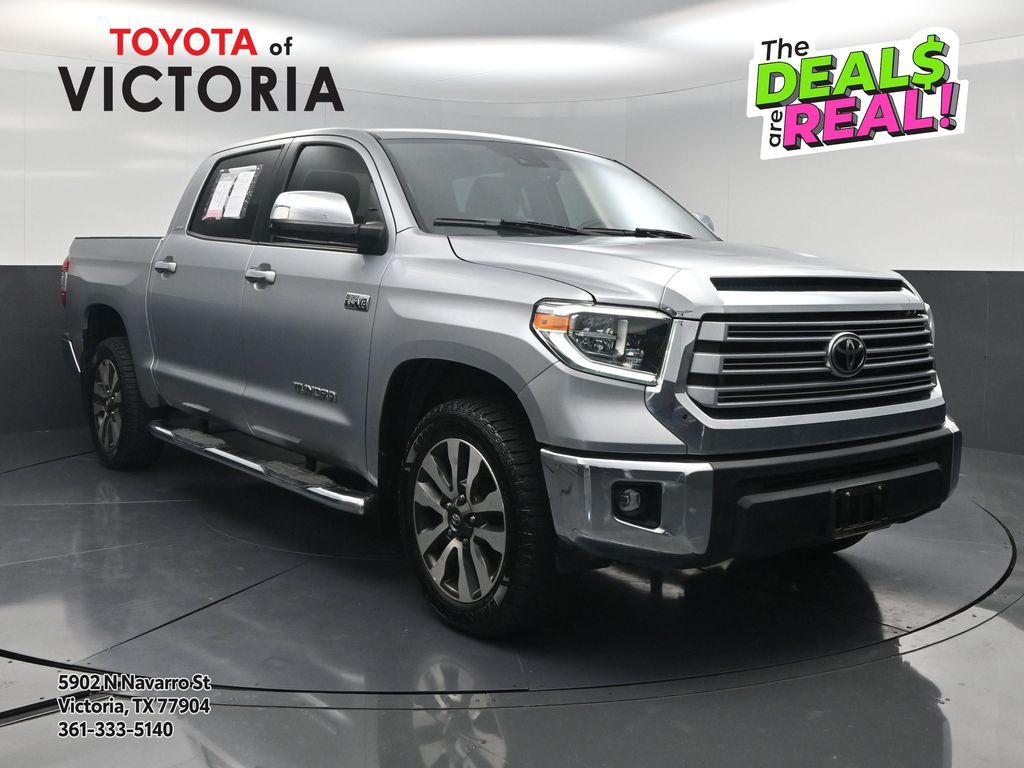 2021 Toyota Tundra Limited Silver at Emmons Autoplex