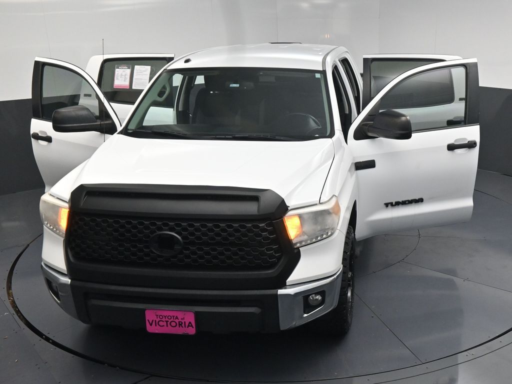 2017 Toyota Tundra SR5 White at Cook Ford