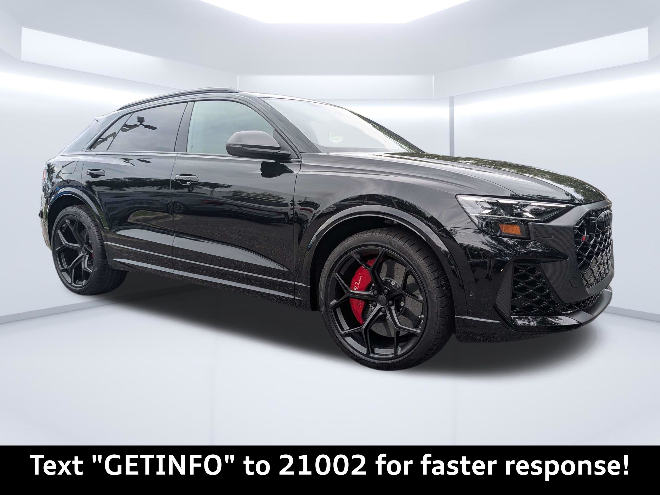 Mythos Black Metallic 2026 Audi RS Q8 SUV / Crossover All-Wheel Drive 8-Speed Automatic