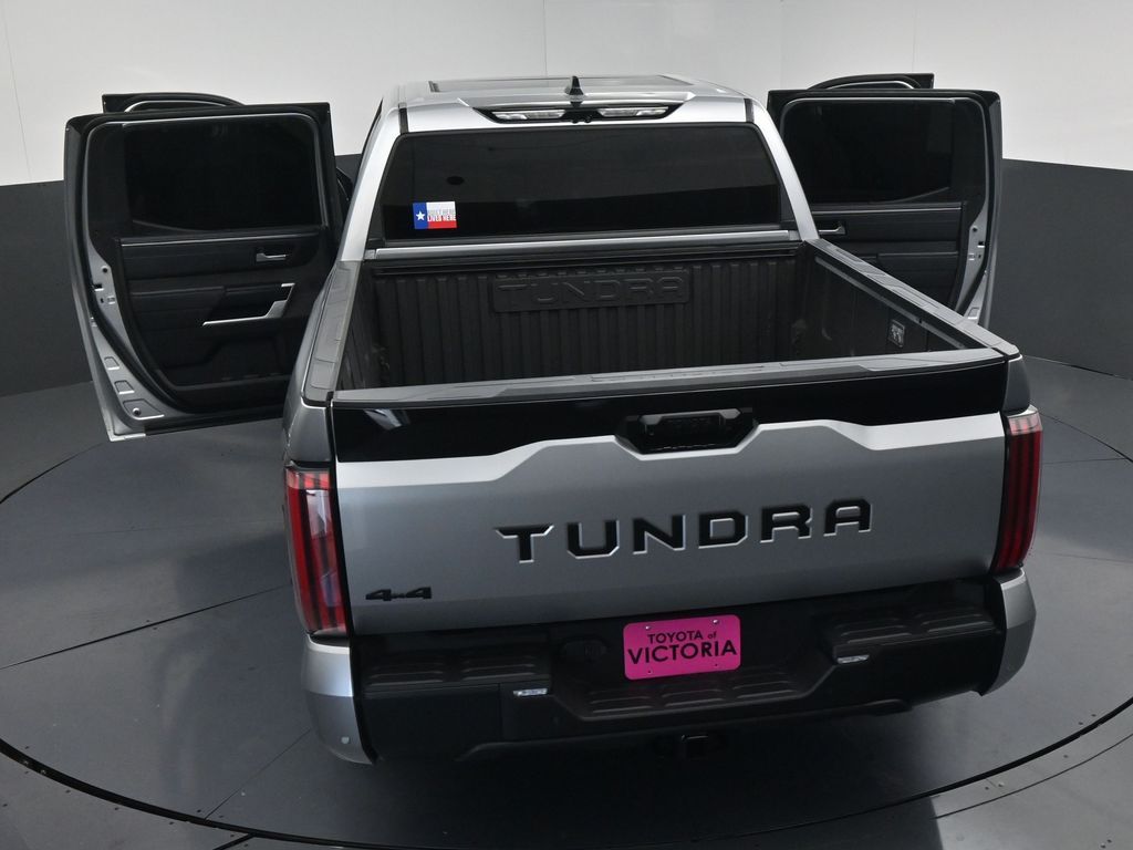2023 Toyota Tundra Hybrid Platinum Silver at EAG Ford Navasota
