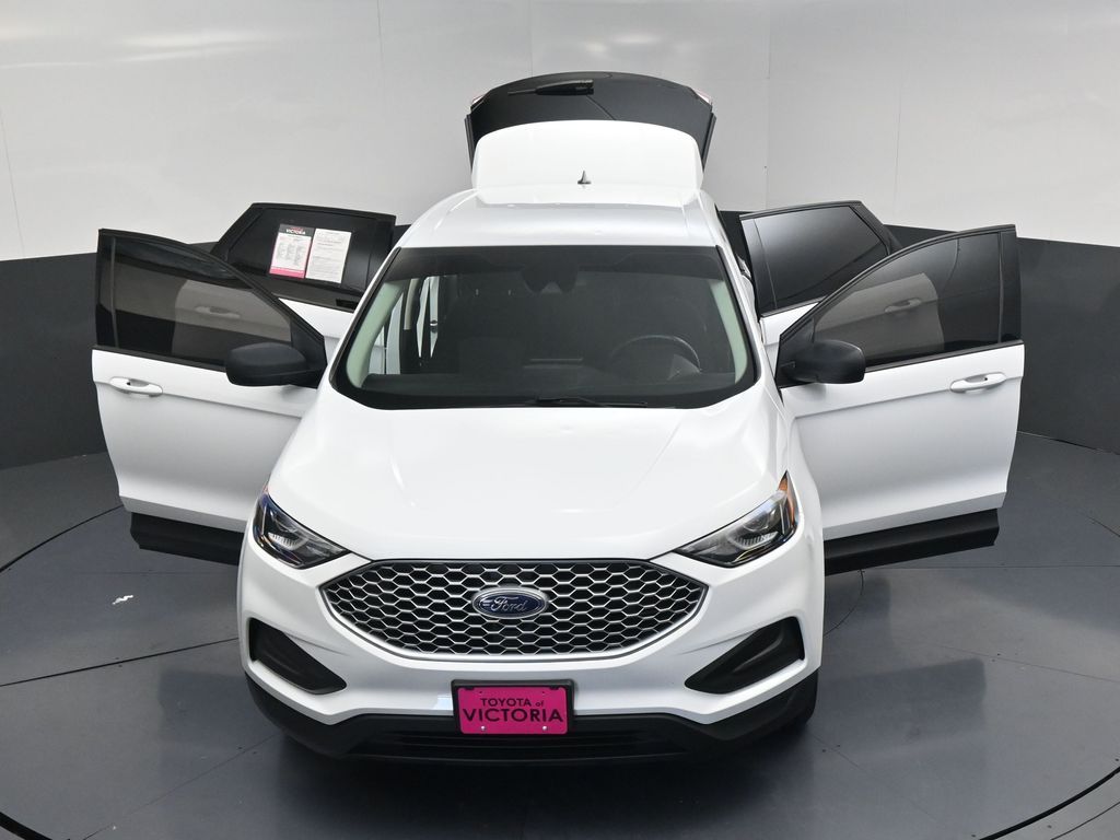 2024 Ford Edge SE White at DeMontrond Ford