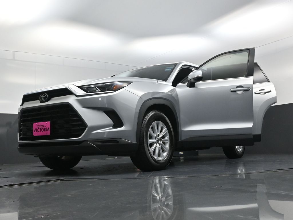 2024 Toyota Grand Highlander XLE Silver at Don McGill Toyota