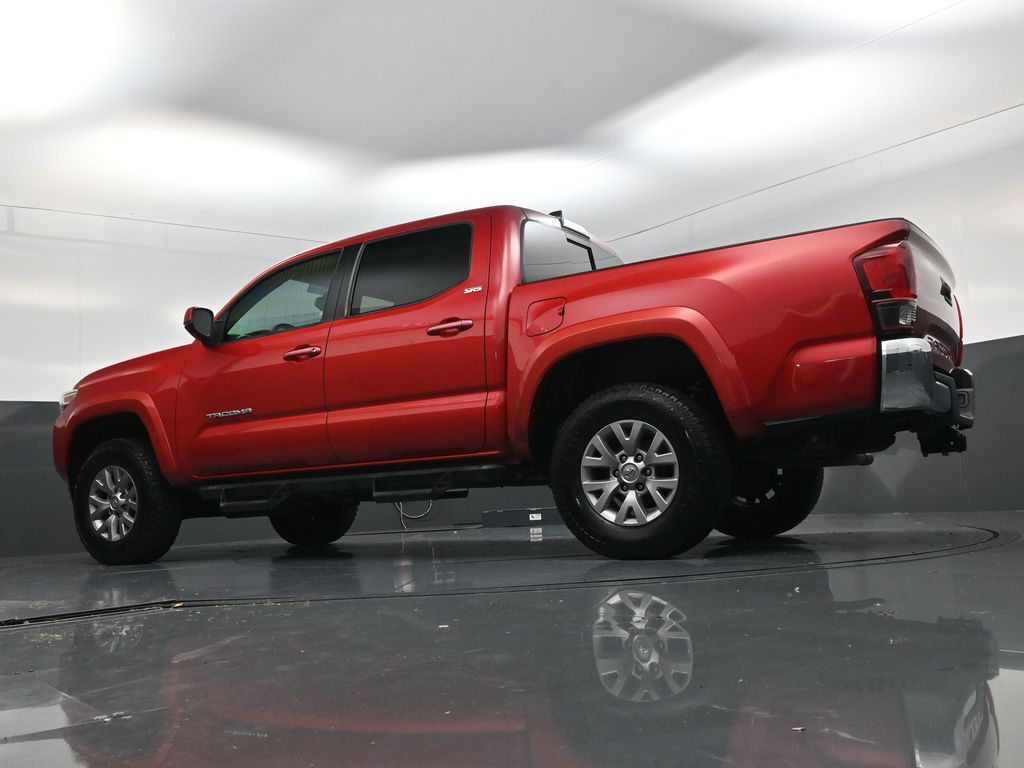 2019 Toyota Tacoma SR5 Red at Don McGill Toyota