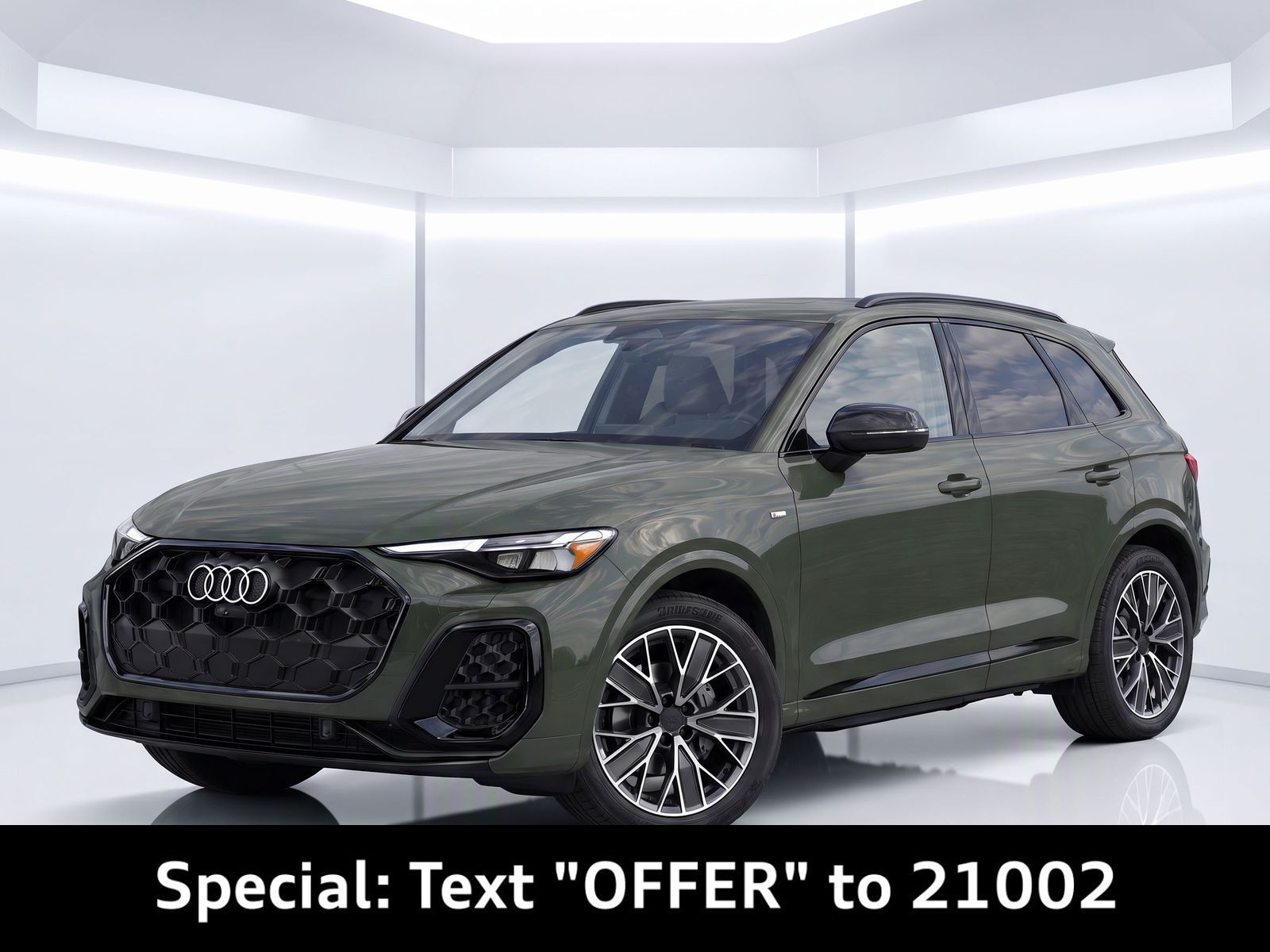 District Green Metallic 2026 Audi Q5 SUV / Crossover All-Wheel Drive 7-Speed Automatic
