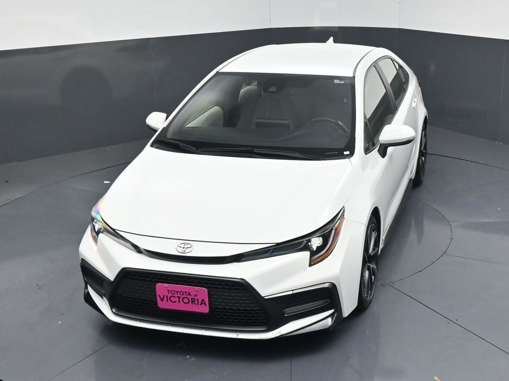 2021 Toyota Corolla SE White at Autostrade
