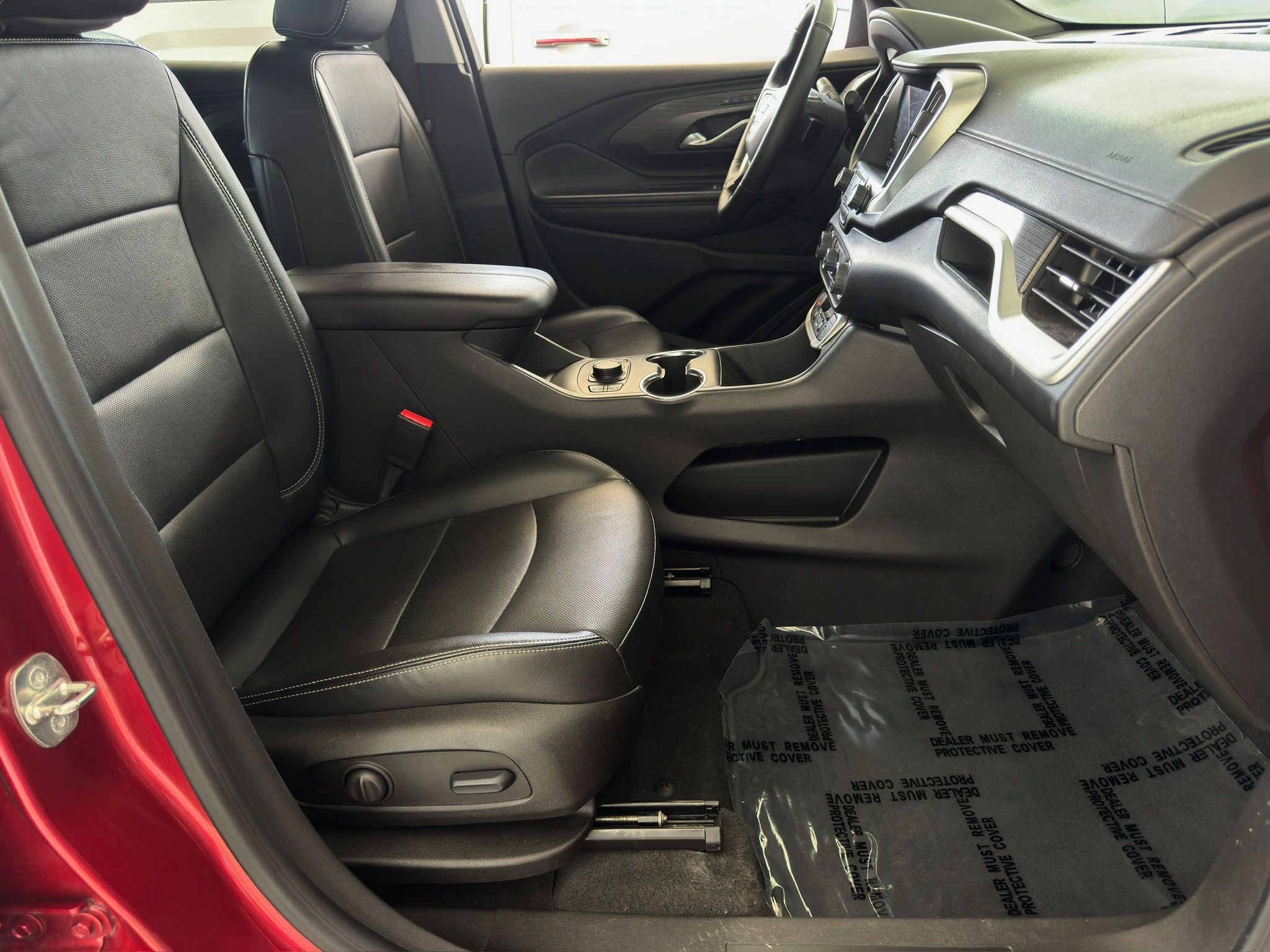 2023 GMC Terrain SLT Red at South Houston Nissan