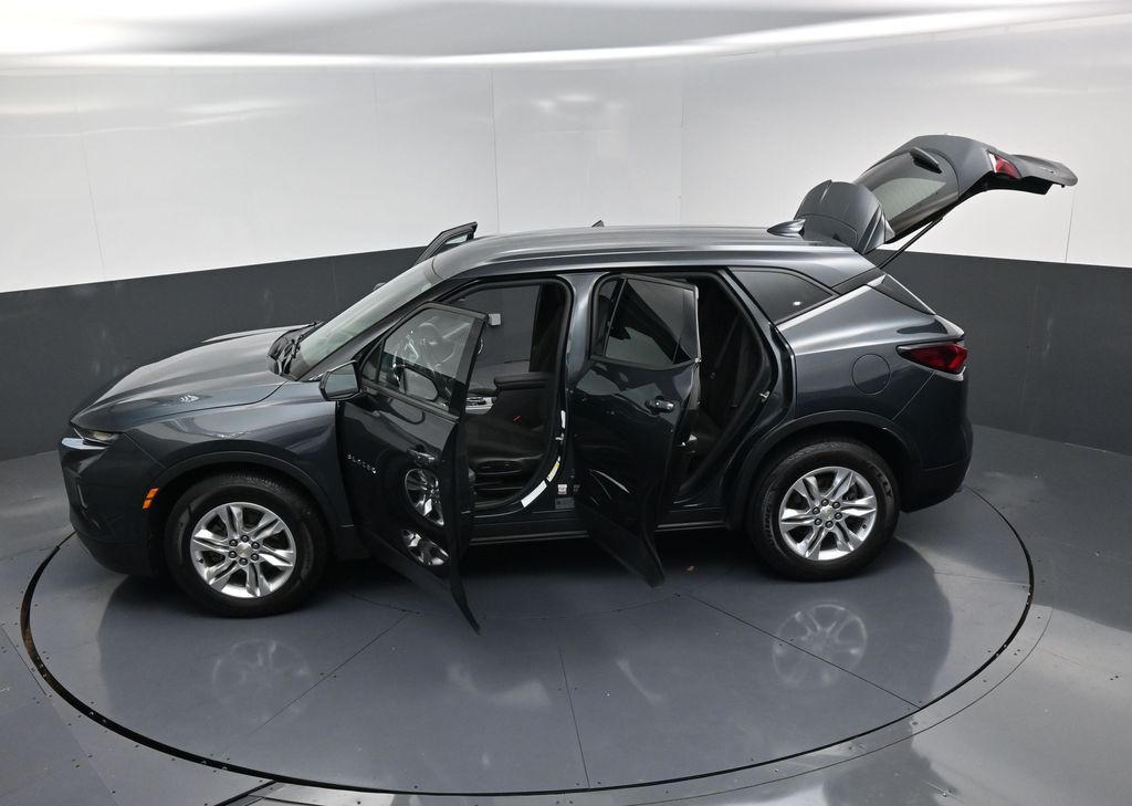 2019 Chevrolet Blazer Base Gray at AutoSavvy Houston Southwest