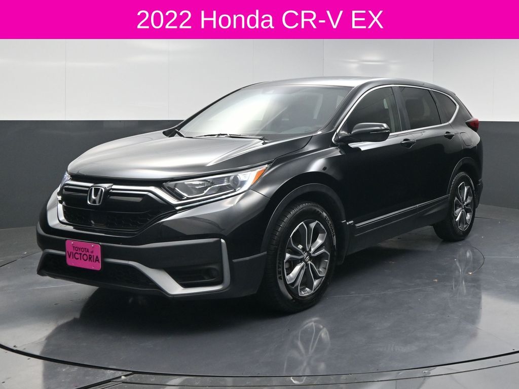 2022 Honda CR-V EX Black at Legacy Ford