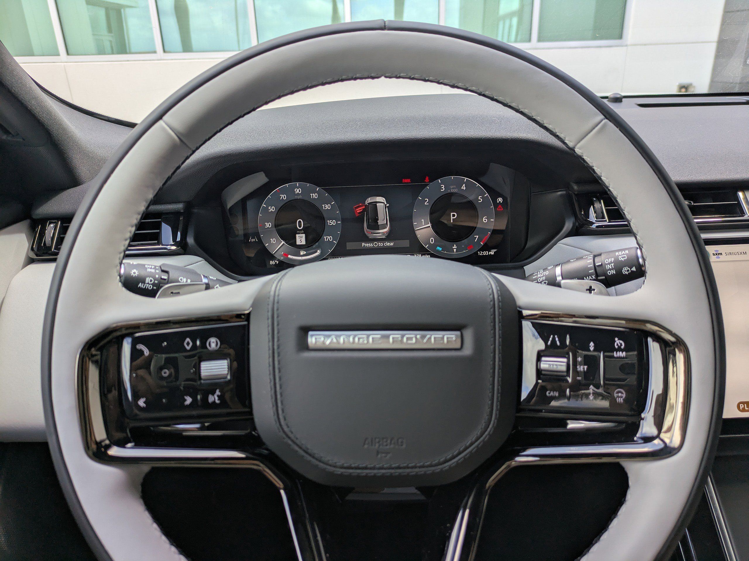 new 2026 Land Rover Range Rover Velar car, priced at $67,492