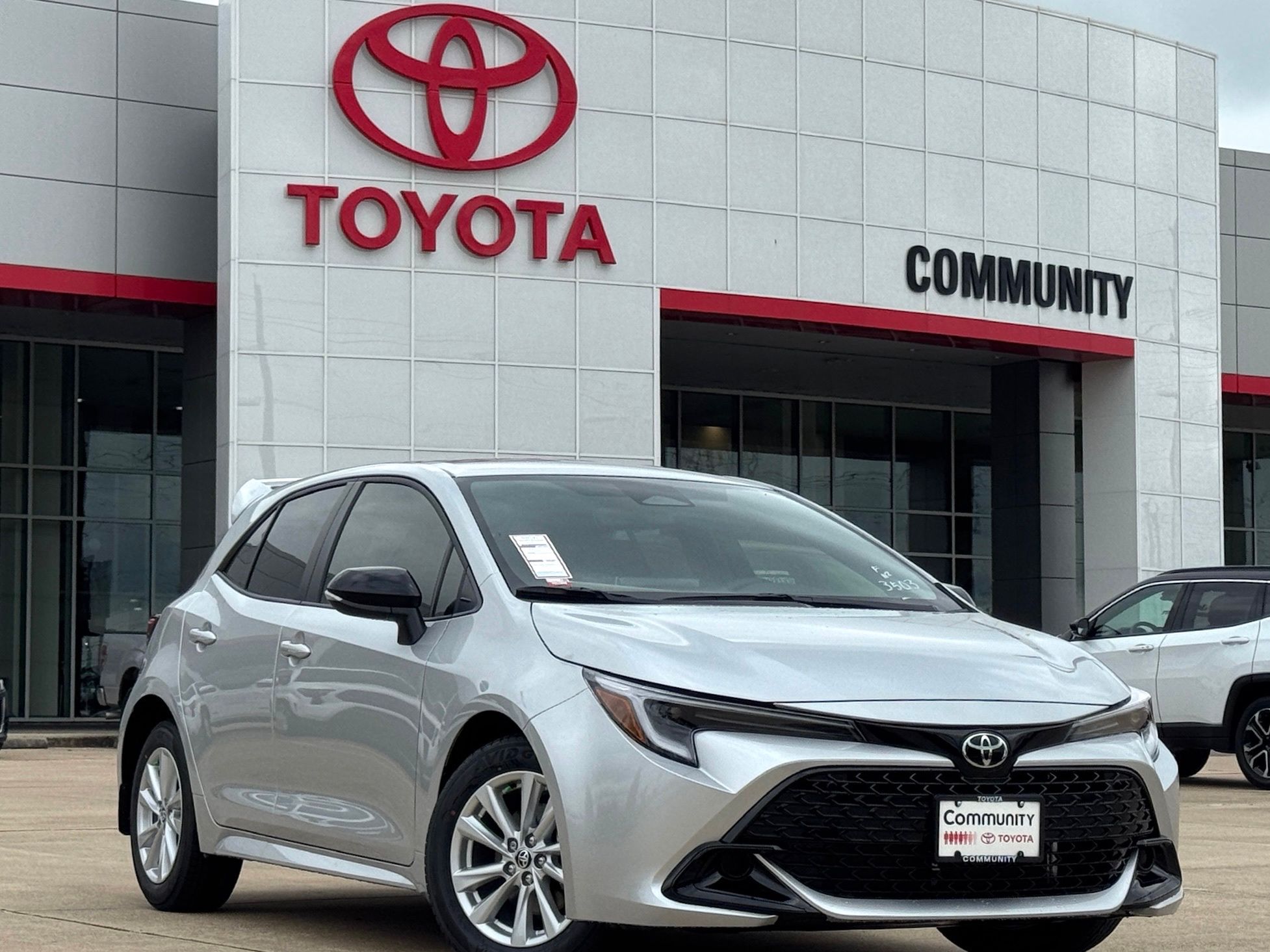 2026 Toyota Corolla Hatchback SE  at Bayway Cadillac of The Woodlands