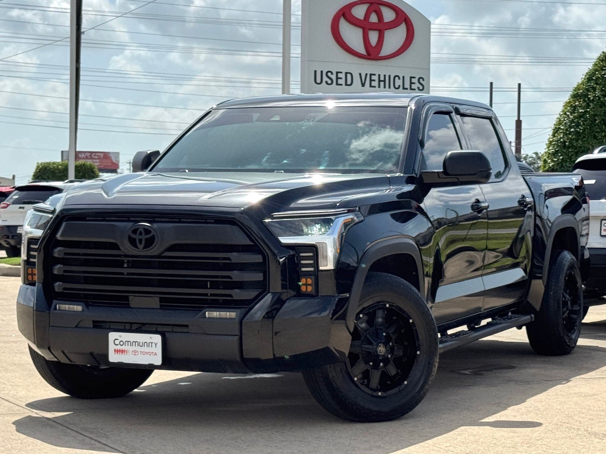 2025 Toyota Tundra SR5 Black at Toyota of Victoria