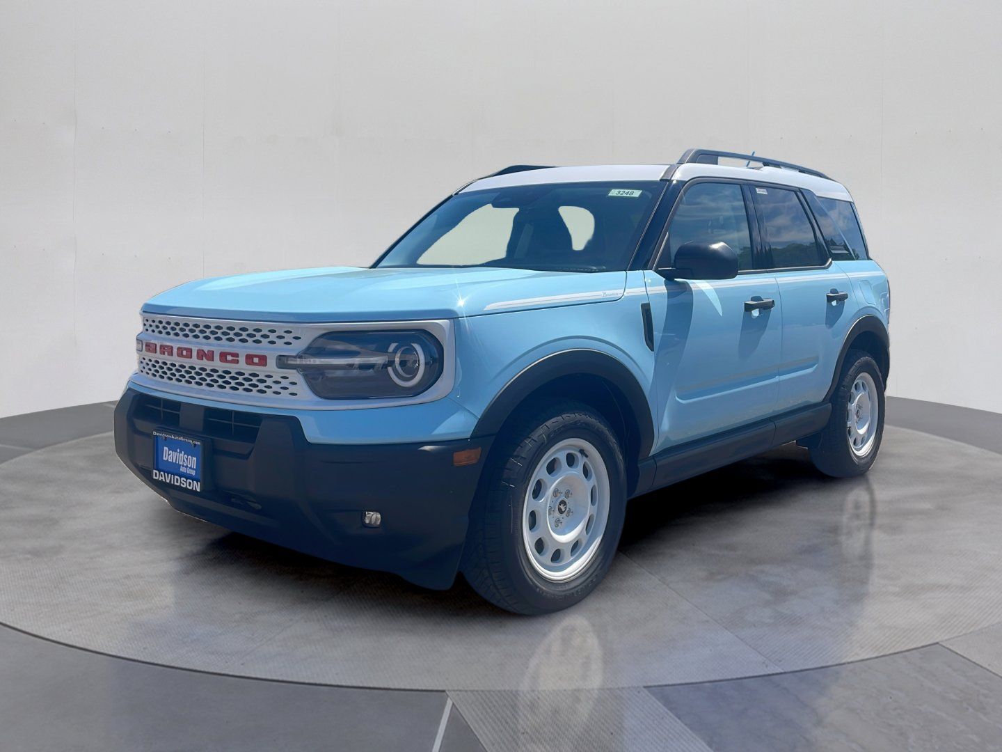 2026 Ford Bronco Sport Heritage