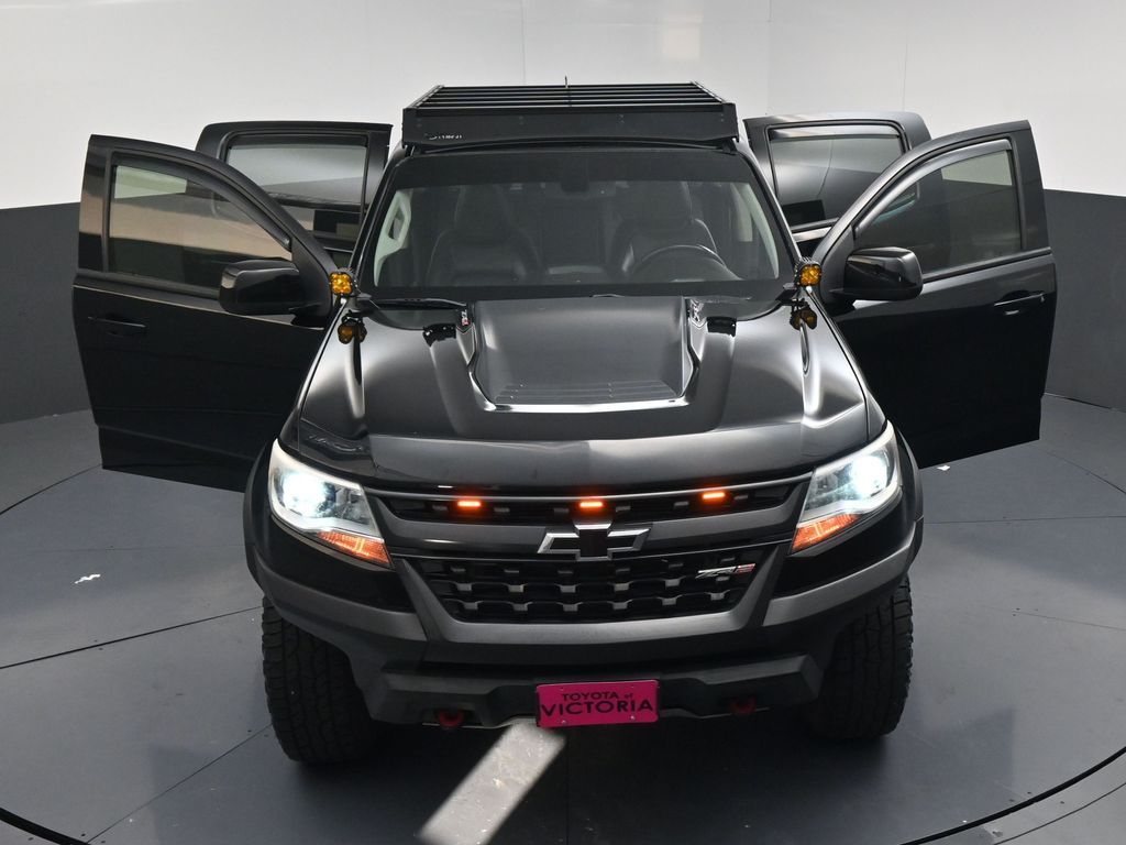 2019 Chevrolet Colorado ZR2 Black at DeMontrond Auto Country