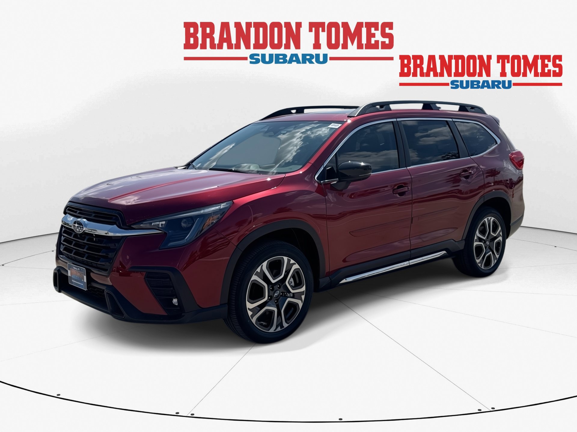 Crimson Red Pearl 2026 Subaru Ascent SUV / Crossover All-Wheel Drive Continuously Variable Transmission