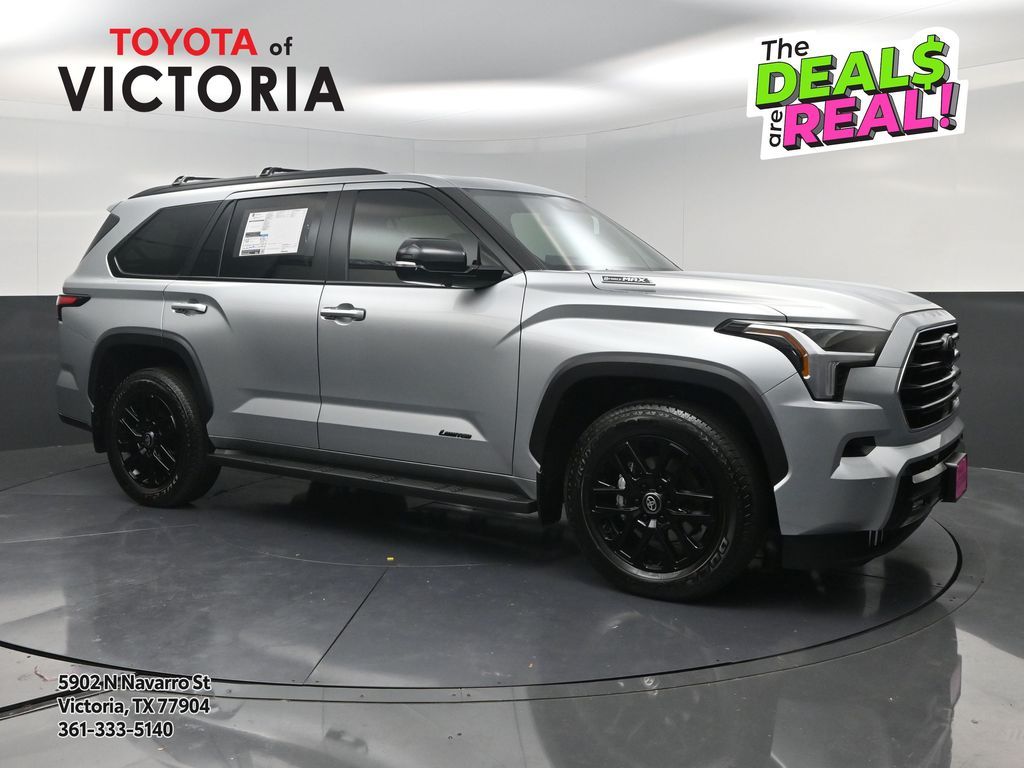 2026 Toyota Sequoia Limited - 0