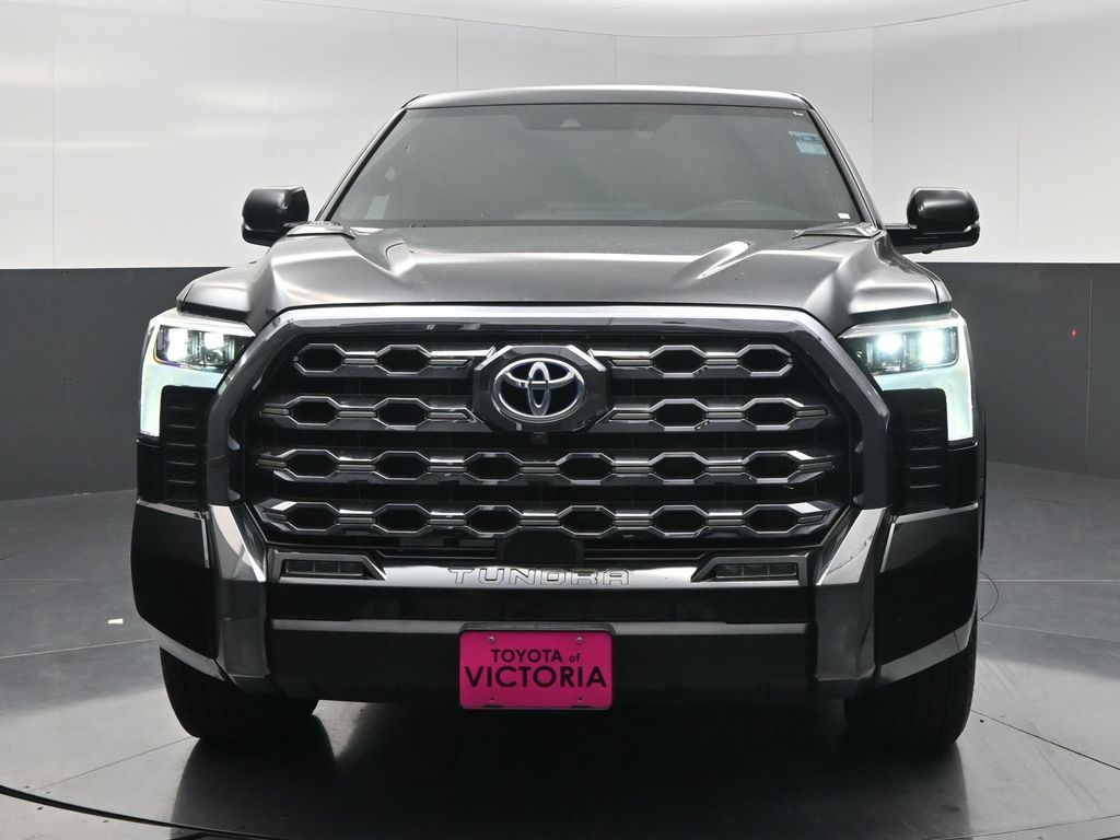 2024 Toyota Tundra Hybrid Platinum Black at Bayway Cadillac of The Woodlands