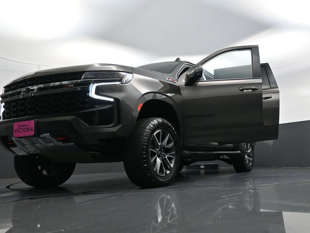 2021 Chevrolet Suburban Z71 Gray at Classic Elite Chevrolet Sugar Land