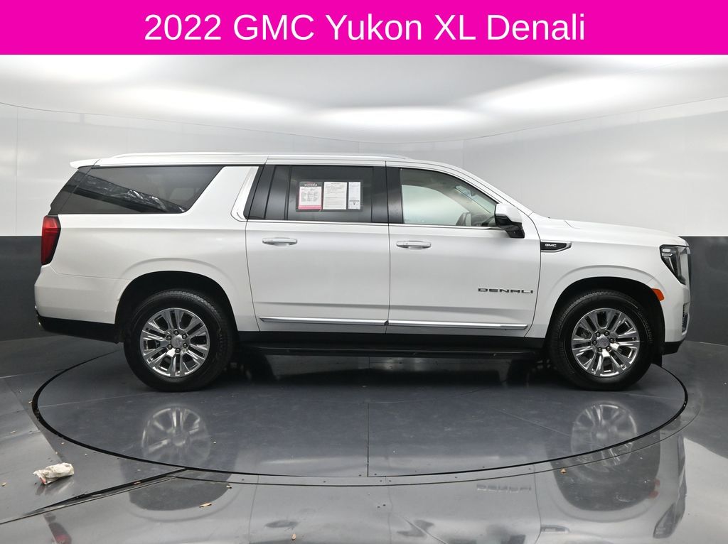 2022 GMC Yukon XL Denali White at Classic Chevrolet Galveston