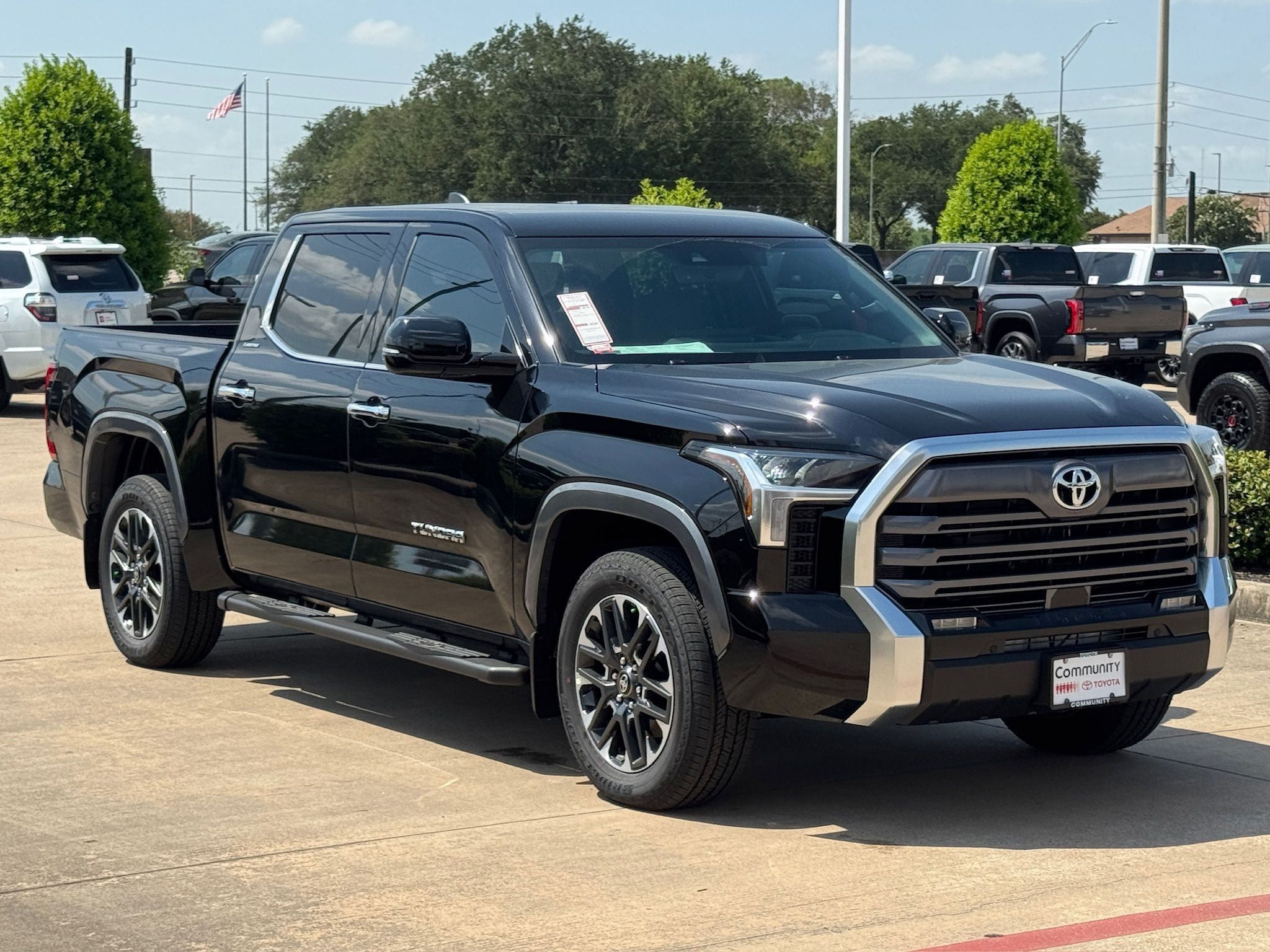 2026 Toyota Tundra Limited Black at Community Toyota