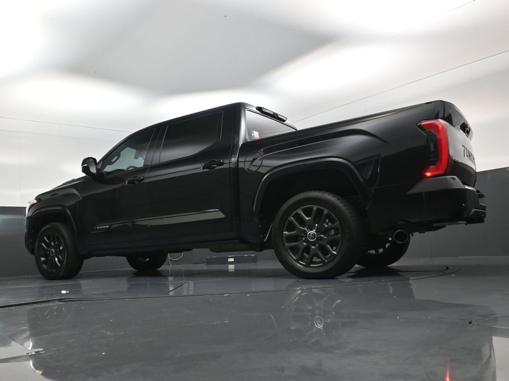 2024 Toyota Tundra Hybrid Platinum Black at Bayway Cadillac of The Woodlands